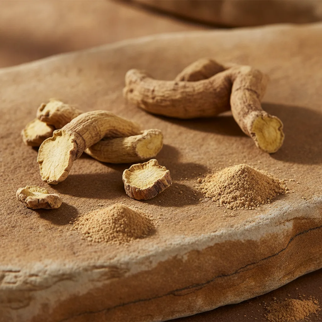Ashwagandha root