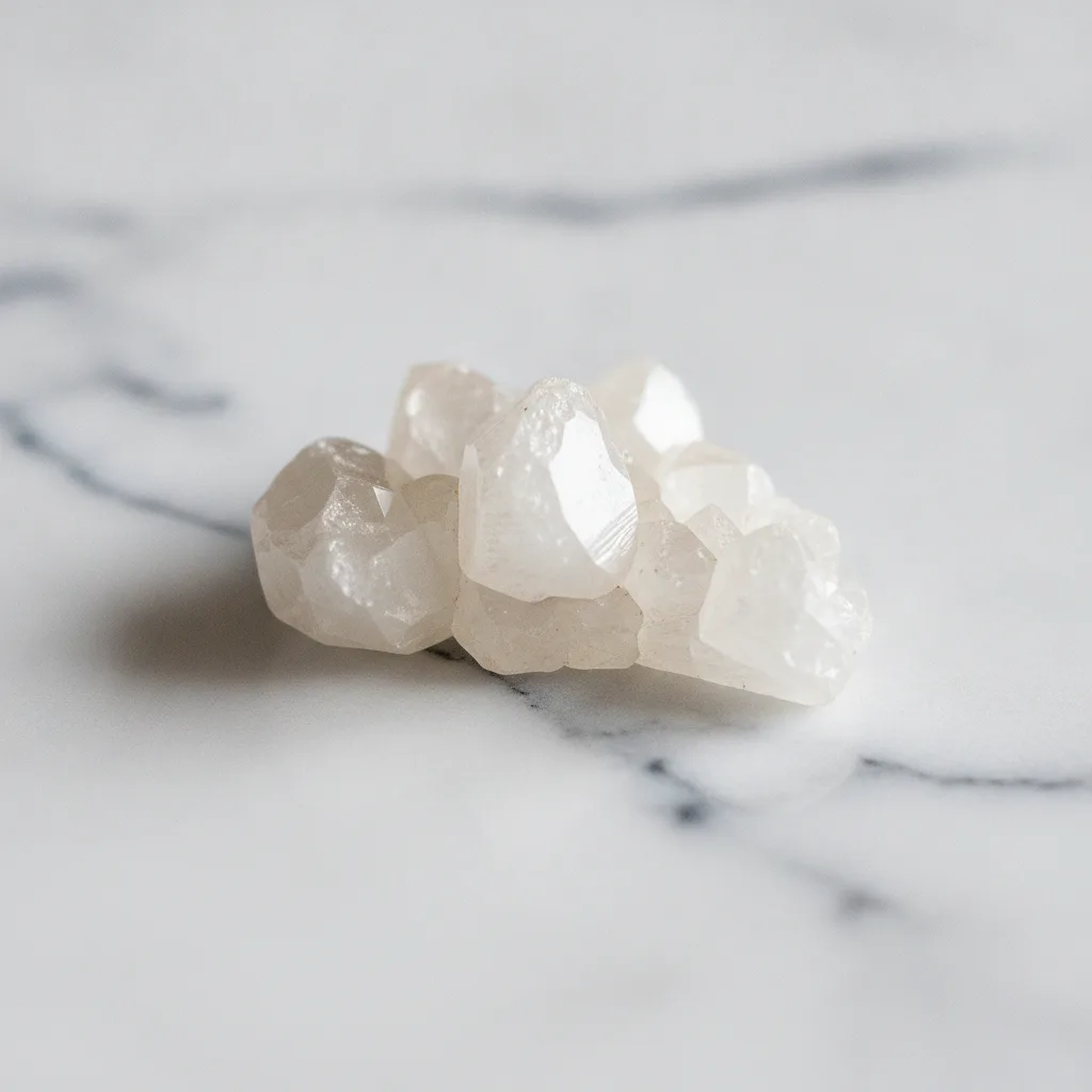 Magnesium glycinate crystals